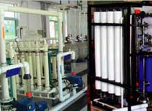 膜处理排水循环利用系统