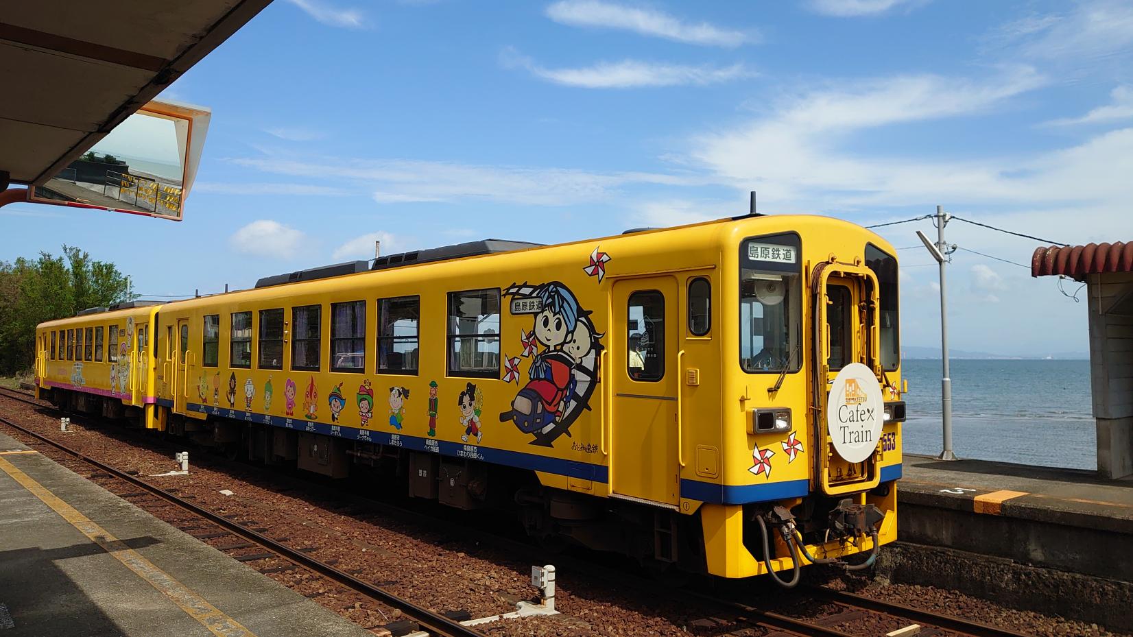 島原鉄道列車