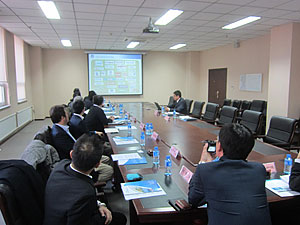 管理委員会での意見交換会 
