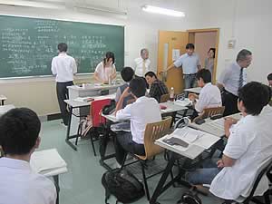 授業の様子 