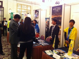 長崎県観光地を来場者にPR