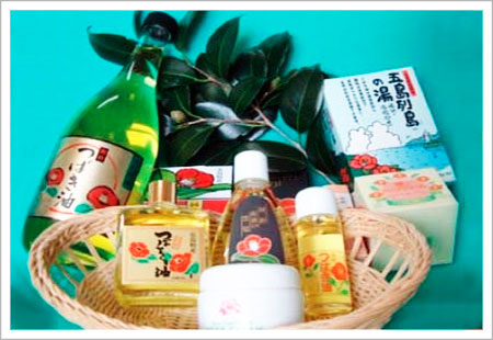 茶花系列商品